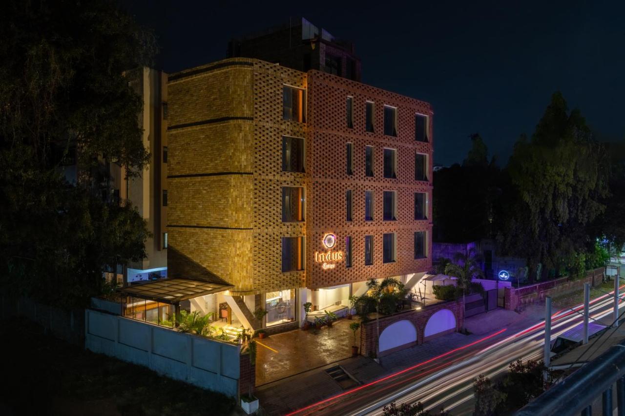Indus Suites Nagpur Exterior photo